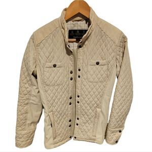 BARBOUR Reins Quilt Jacket - Size 4‎